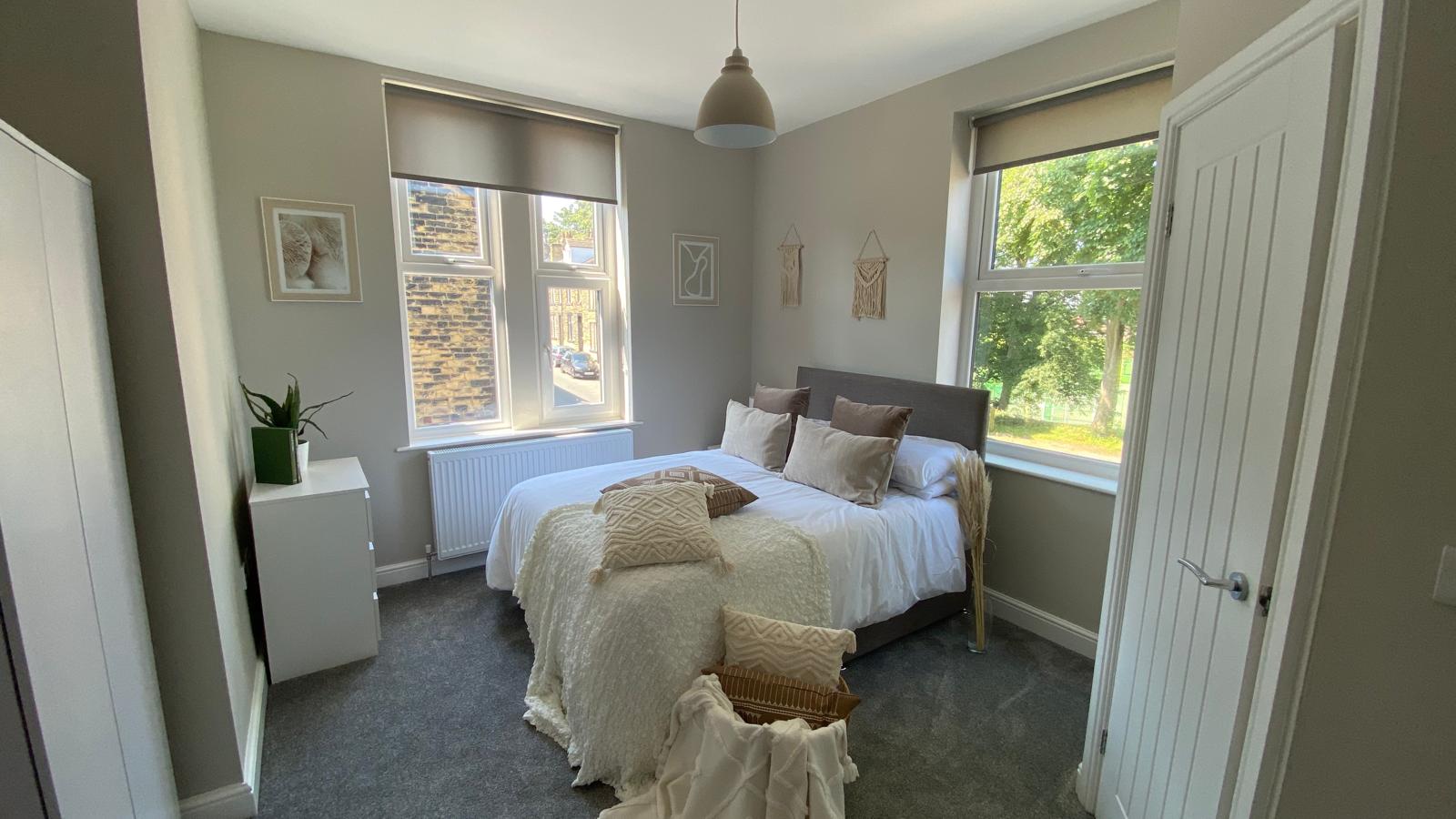 Furnished double room in a shared house